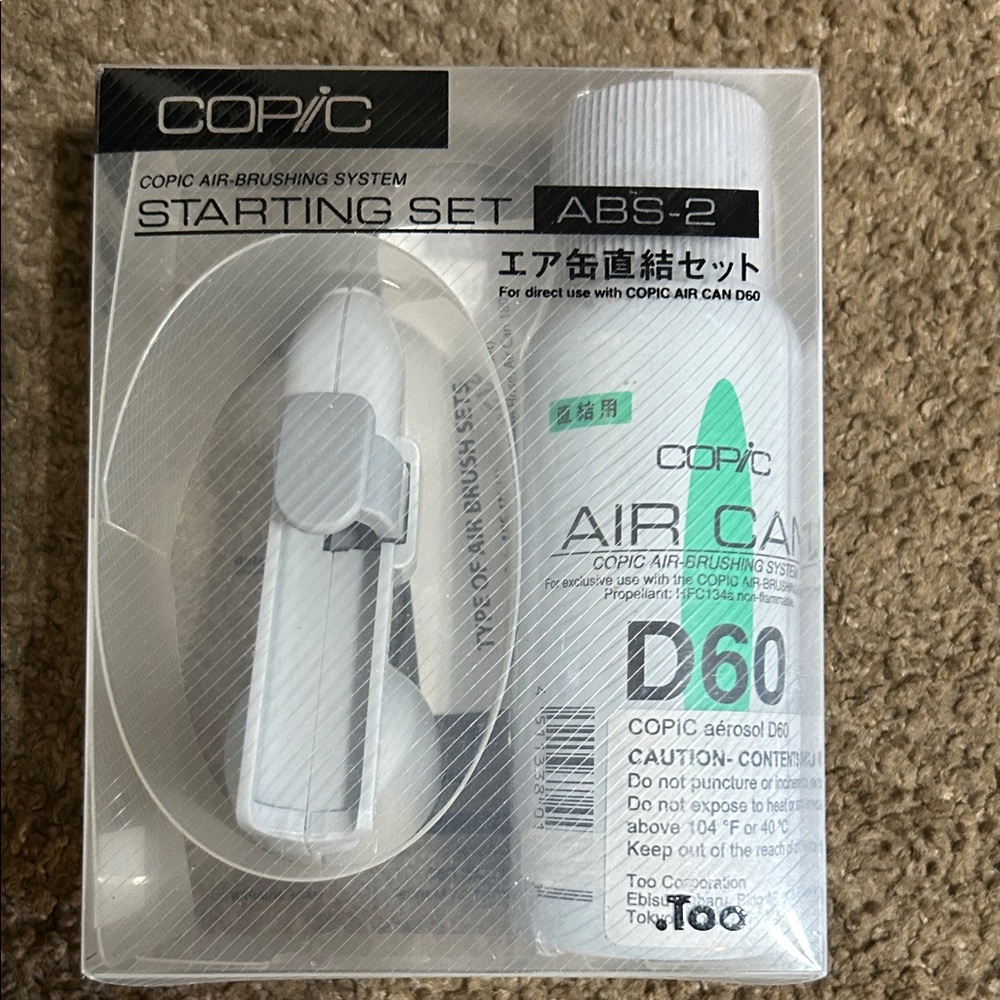OPI Copic Air Brushing System Set
